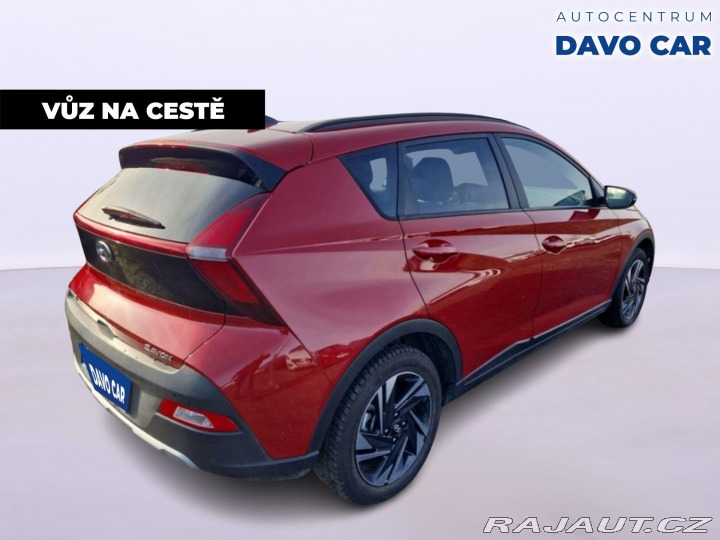 Hyundai Bayon 1,0 T-GDI 74kW Smart Aut. 2022