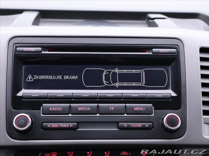 Volkswagen Caravelle 2,0 TDI 132kW DSG 8-Míst 2012