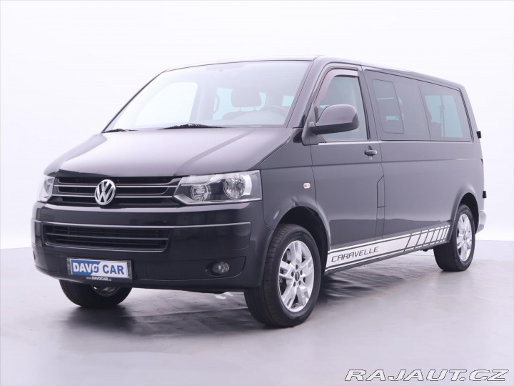 Volkswagen Caravelle 2,0 TDI 132kW DSG 8-Míst 2012