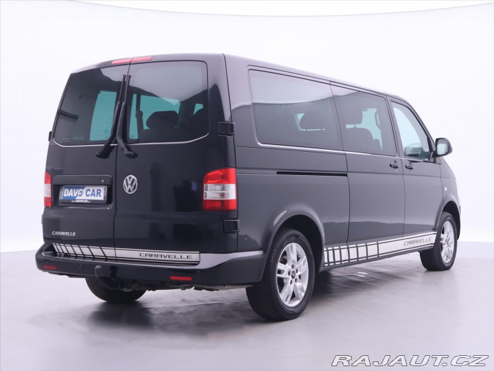 Volkswagen Caravelle 2,0 TDI 132kW DSG 8-Míst 2012