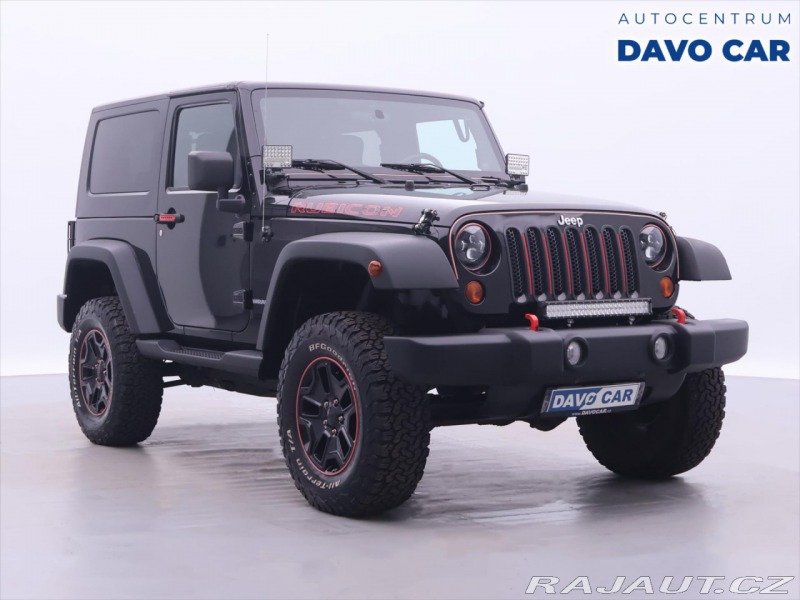 Jeep Wrangler 2,8 CRD 130kW Tažné Klima