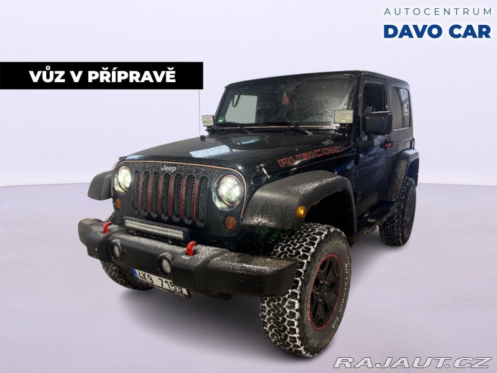 Jeep Wrangler 2,8 CRD 130kW 2010