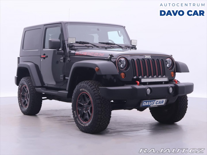Jeep Wrangler 2,8 CRD 130kW Tažné Klima 2010