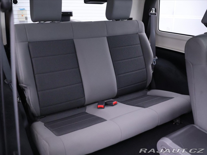 Jeep Wrangler 2,8 CRD 130kW Tažné Klima 2010