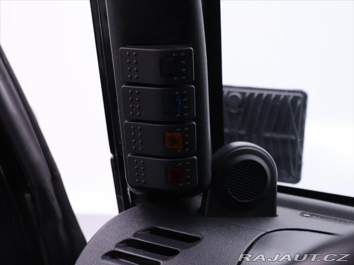 Jeep Wrangler 2,8 CRD 130kW Tažné Klima 2010