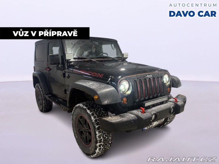Jeep Wrangler 2,8 CRD 130kW 2010