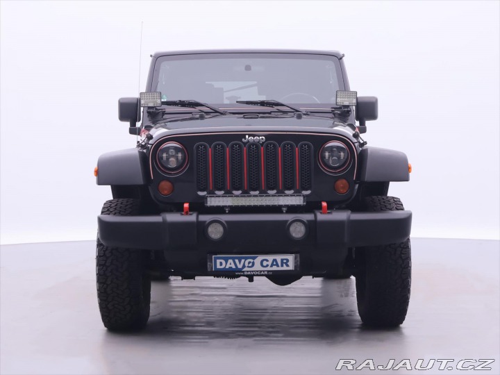 Jeep Wrangler 2,8 CRD 130kW Tažné Klima 2010