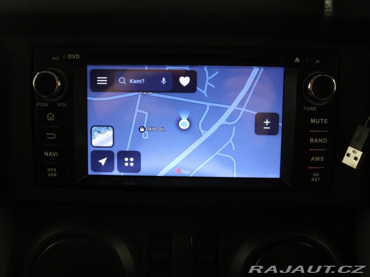 Jeep Wrangler 2,8 CRD 130kW Tažné Klima 2010