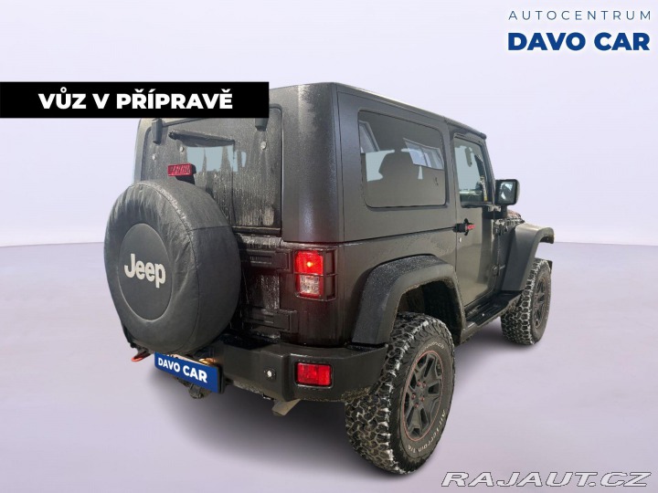 Jeep Wrangler 2,8 CRD 130kW 2010