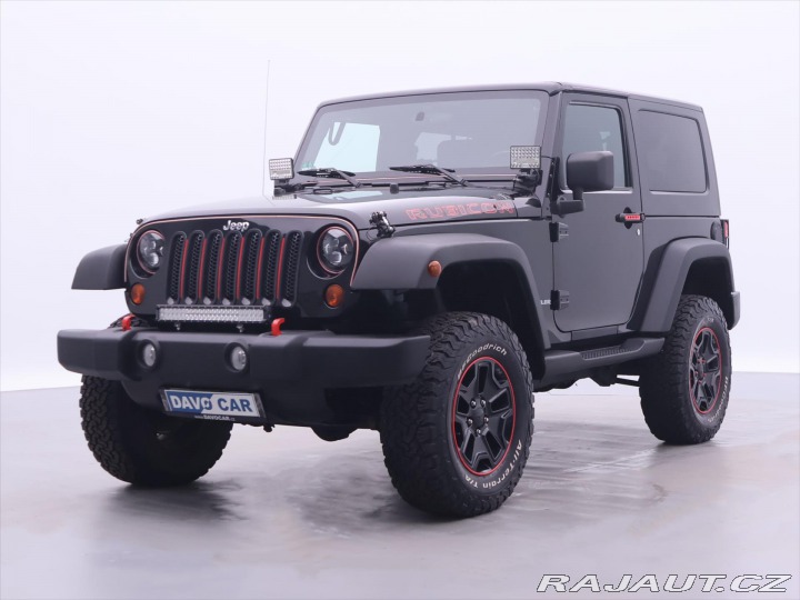 Jeep Wrangler 2,8 CRD 130kW Tažné Klima 2010