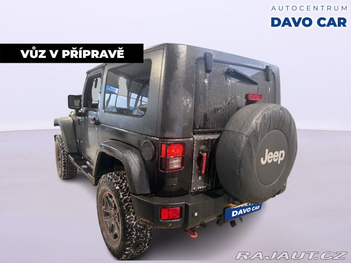 Jeep Wrangler 2,8 CRD 130kW 2010