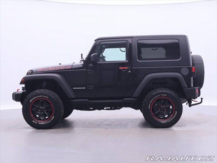 Jeep Wrangler 2,8 CRD 130kW Tažné Klima 2010