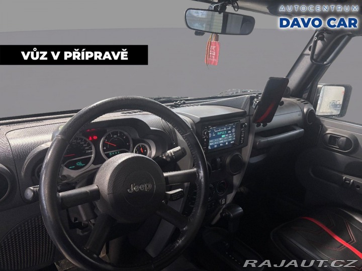 Jeep Wrangler 2,8 CRD 130kW 2010