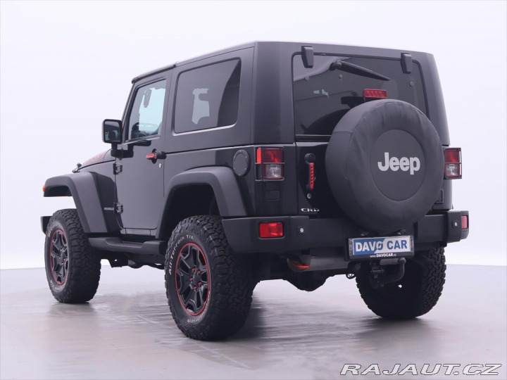 Jeep Wrangler 2,8 CRD 130kW Tažné Klima 2010