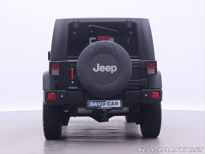 Jeep Wrangler 2,8 CRD 130kW Tažné Klima 2010