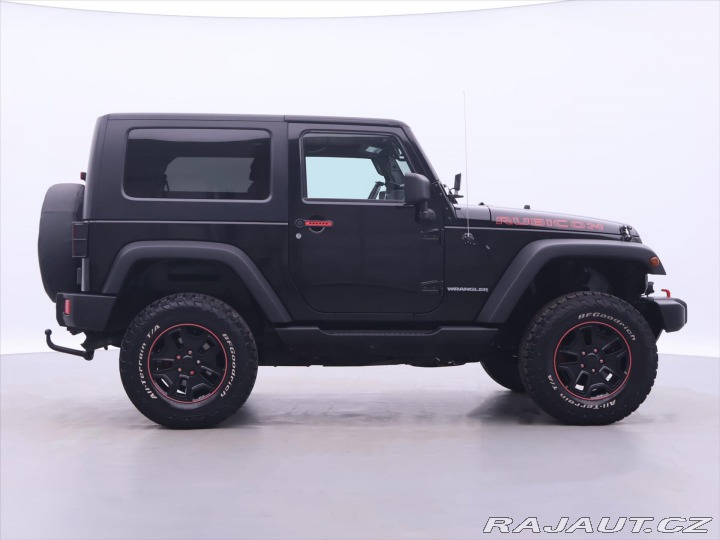 Jeep Wrangler 2,8 CRD 130kW Tažné Klima 2010