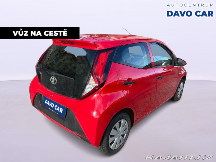 Toyota Aygo 1,0 VVT-i CZ 1.Maj DPH 2021