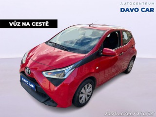 Toyota Aygo 1,0 VVT-i CZ 1.Maj DPH 2021