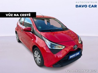 Toyota Aygo 1,0 VVT-i CZ 1.Maj DPH 2021