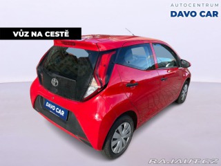 Toyota Aygo 1,0 VVT-i CZ 1.Maj DPH 2021