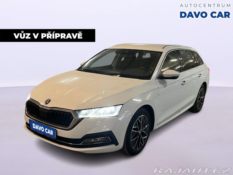 Škoda Octavia 1,5 TSI CZ DPH Style 110k