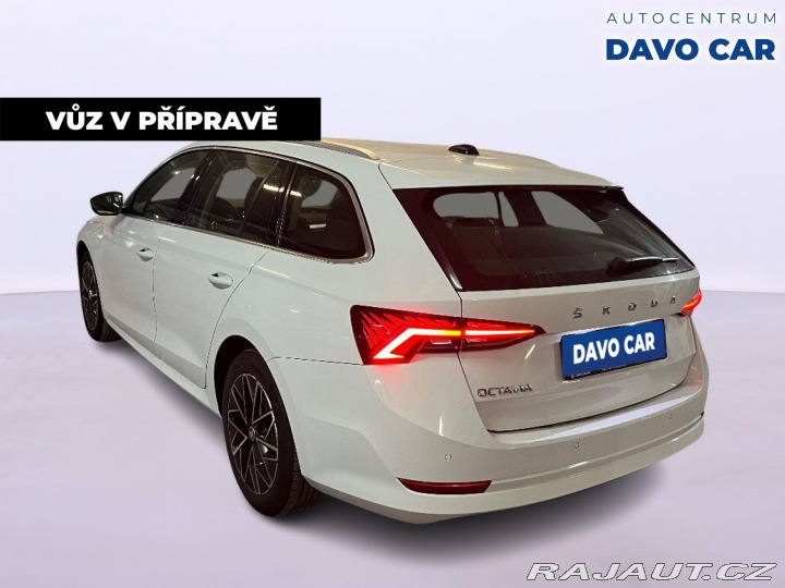 Škoda Octavia 1,5 TSI CZ DPH Style 110k 2020