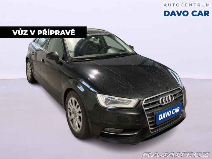 Audi A3 1,4 TFSI 90kW DSG Xenon K 2013