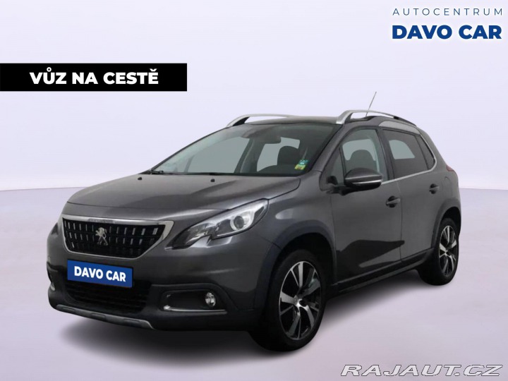 Peugeot 2008 1,2 PT 96kW Kůže Navi 1.M 2017