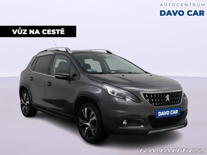 Peugeot 2008 1,2 PT 96kW Kůže Navi 1.M 2017