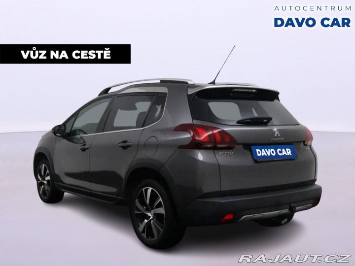 Peugeot 2008 1,2 PT 96kW Kůže Navi 1.M 2017