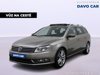 Volkswagen Passat 1,6 TDI Highline LED pano