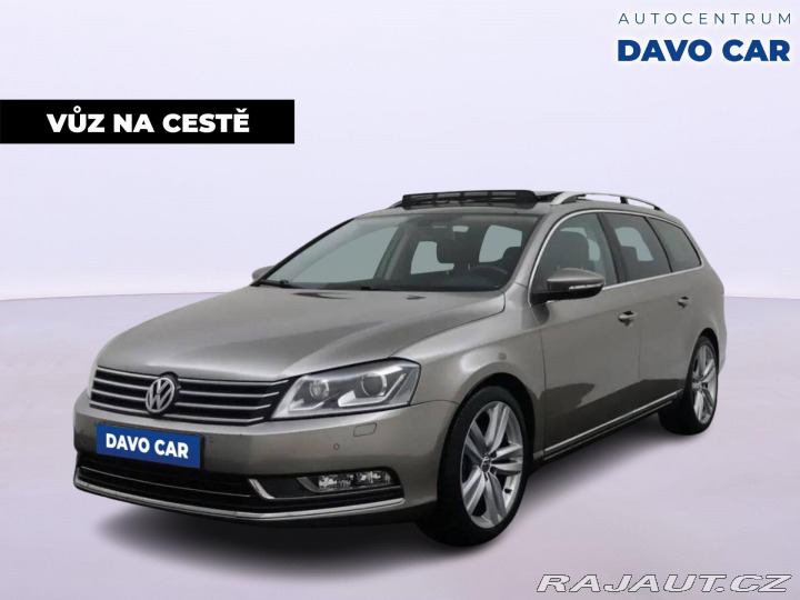 Volkswagen Passat 1,6 TDI Highline LED pano 2012