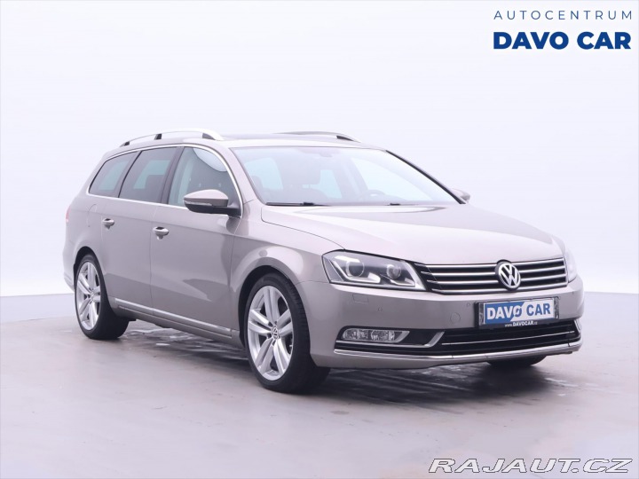 Volkswagen Passat 1,6 TDI Highline Xenon 2012