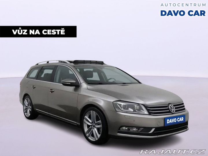 Volkswagen Passat 1,6 TDI Highline LED pano 2012