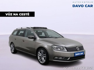 Volkswagen Passat 1,6 TDI Highline LED pano 2012