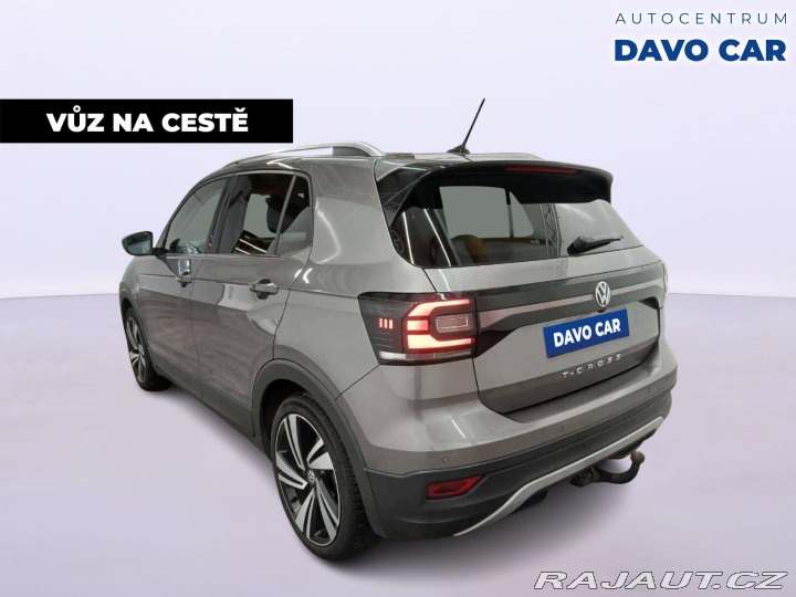 Volkswagen T-Cross 1,0 TSI DSG Style LED 1.M 2019