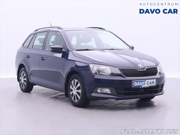 Škoda Fabia 1,2 TSI 66kW Ambition Kli 2016