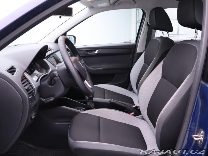 Škoda Fabia 1,2 TSI 66kW Ambition Kli 2016