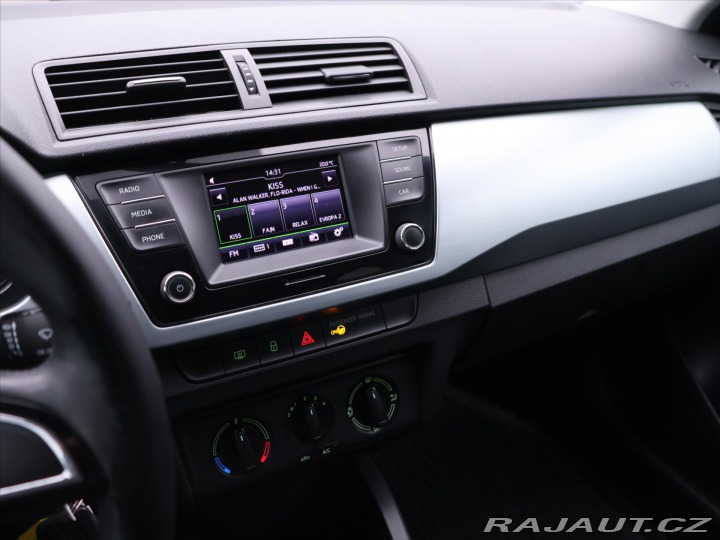 Škoda Fabia 1,2 TSI 66kW Ambition Kli 2016