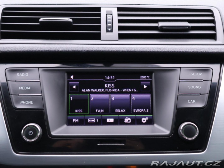 Škoda Fabia 1,2 TSI 66kW Ambition Kli 2016