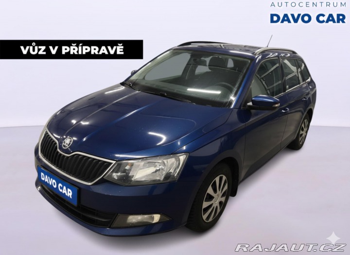 Škoda Fabia 1,2 TSI 66kW Ambition 2016