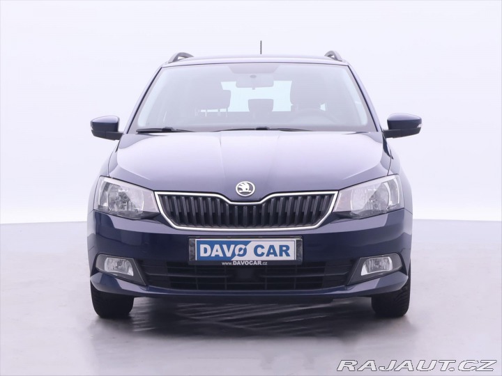 Škoda Fabia 1,2 TSI 66kW Ambition Kli 2016