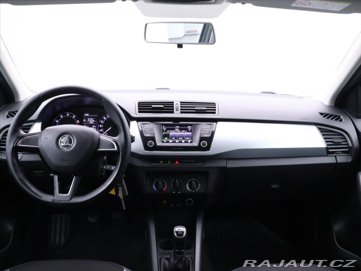 Škoda Fabia 1,2 TSI 66kW Ambition Kli 2016