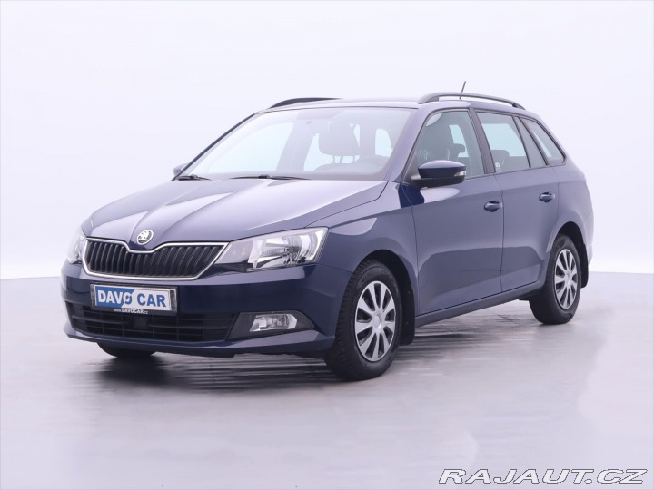 Škoda Fabia 1,2 TSI 66kW Ambition Kli 2016