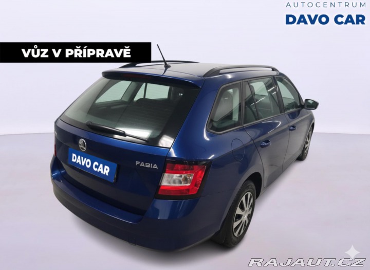 Škoda Fabia 1,2 TSI 66kW Ambition 2016