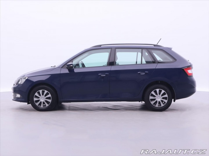 Škoda Fabia 1,2 TSI 66kW Ambition Kli 2016