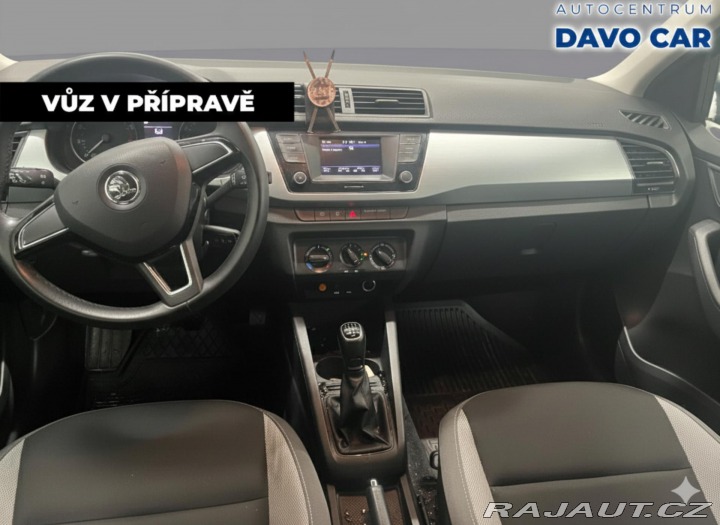 Škoda Fabia 1,2 TSI 66kW Ambition 2016