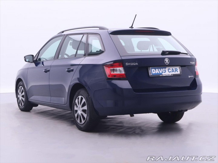 Škoda Fabia 1,2 TSI 66kW Ambition Kli 2016