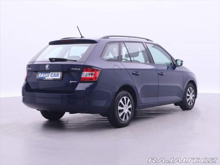 Škoda Fabia 1,2 TSI 66kW Ambition Kli 2016