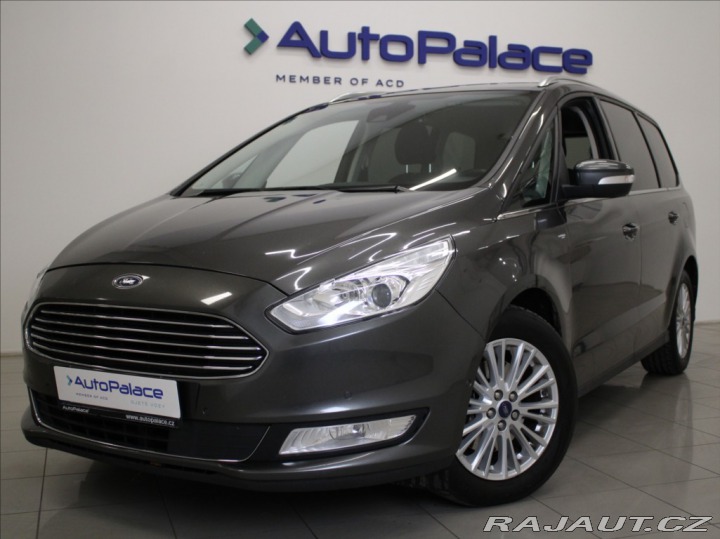 Ford Galaxy 2,0 TDCi 110kW AT 7-míst 2016